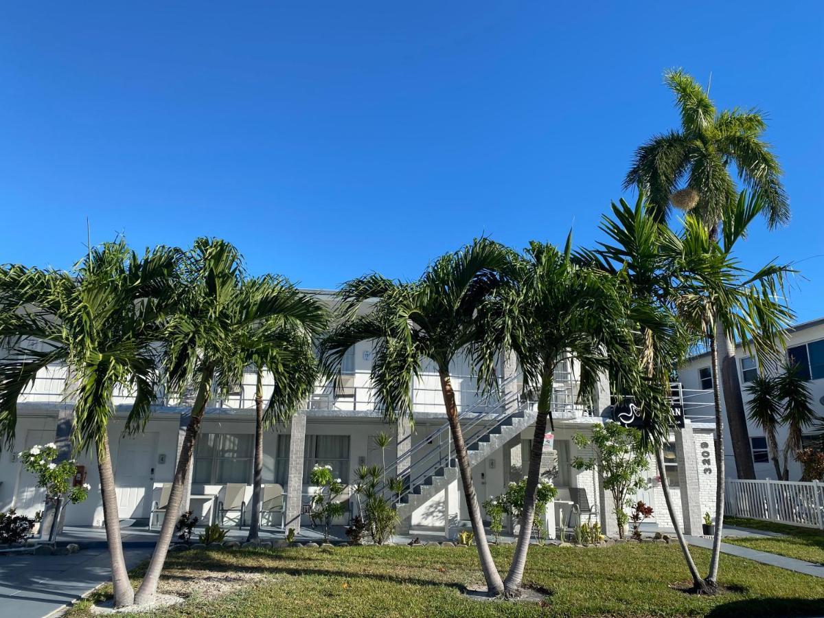 Motel Pelican By The Sea Pompano Beach Zewnętrze zdjęcie