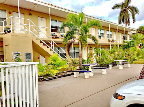 Motel Pelican By The Sea Pompano Beach Zewnętrze zdjęcie